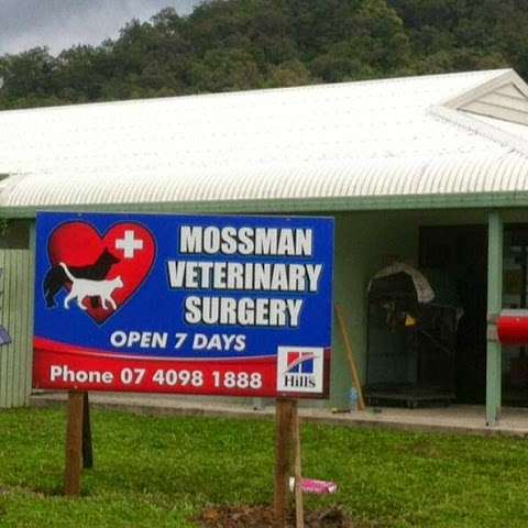 Photo: Mossman Veterinary Surgery